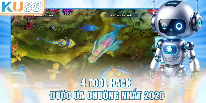 4 tool hack được ưa chuộng nhất 2026