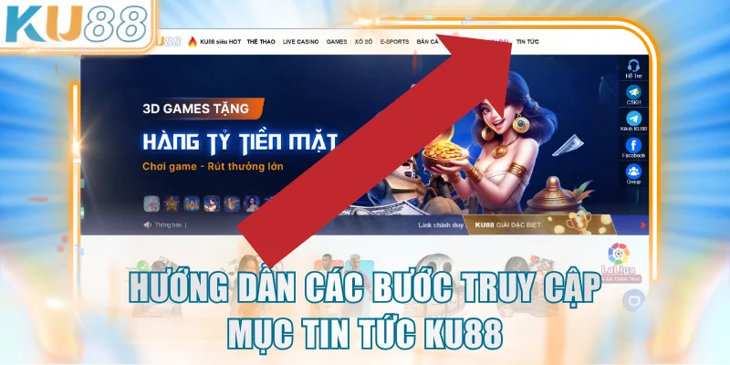 Hướng dẫn truy cập đọc tin tức chính thống