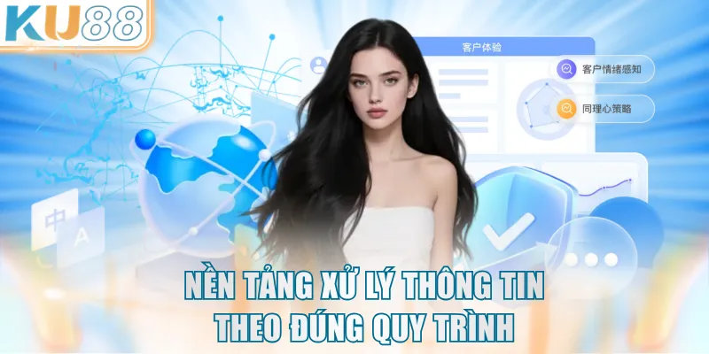 Nền tảng xử lý thông tin theo đúng quy trình