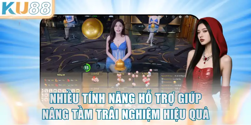 Nhiều tính năng hỗ trợ giúp nâng tầm trải nghiệm hiệu quả