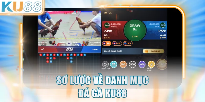 Sơ lược về danh mục Đá Gà KU88