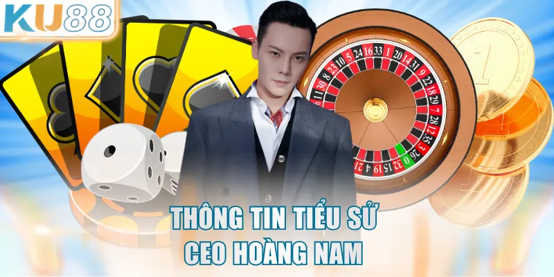 Thông tin tiểu sử CEO Hoàng Nam 