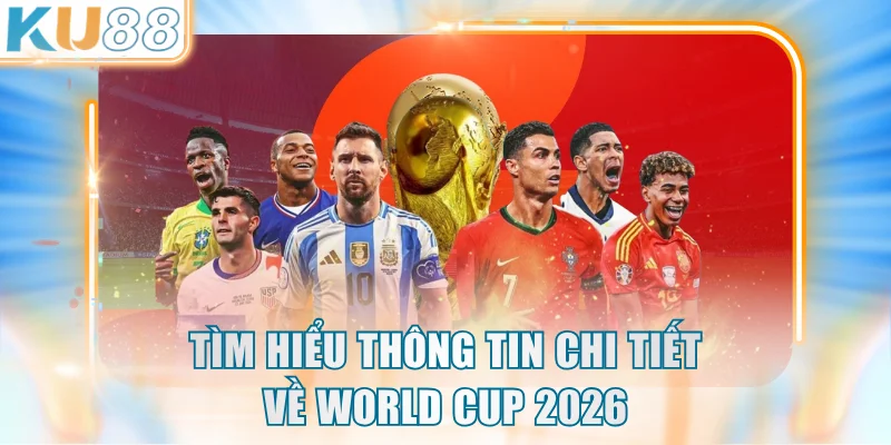 Tìm hiểu thông tin chi tiết về World Cup 2026