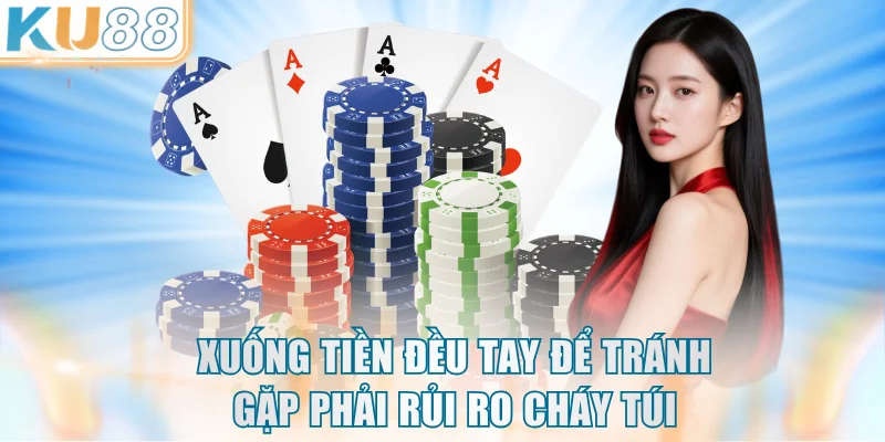 Xuống tiền đều tay để tránh gặp phải rủi ro cháy túi